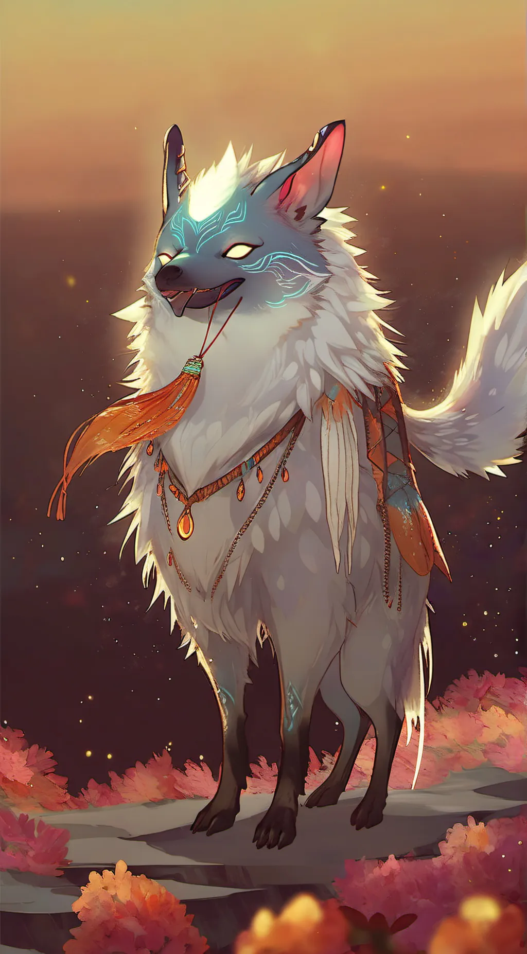 ai character: fifi background