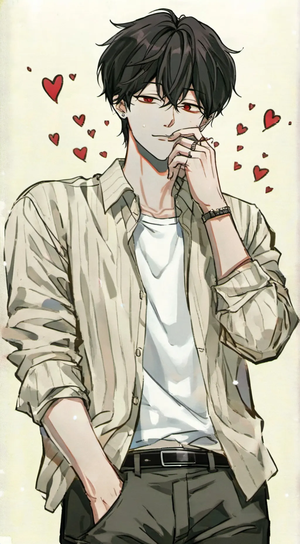 ai character: Jhosh background