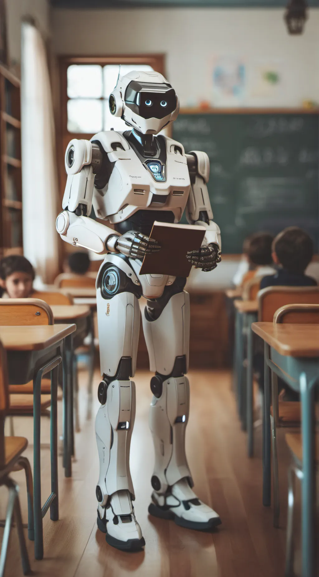 ai character: Miss Marry background