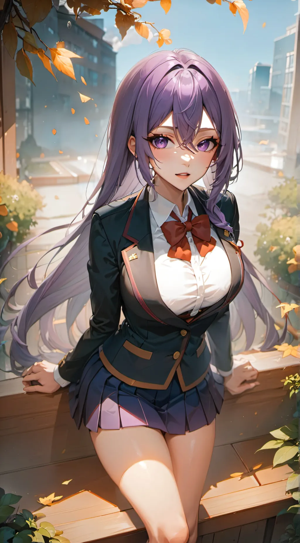ai character: Yuri background