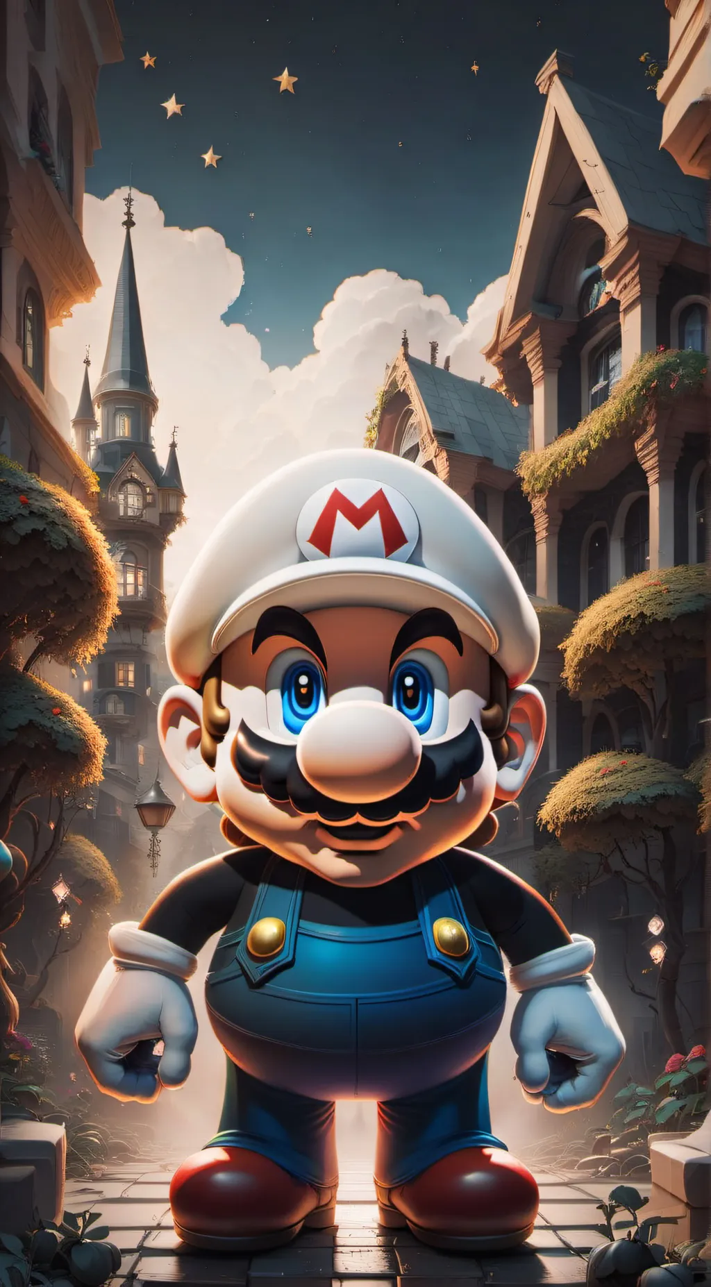 ai character: GB background