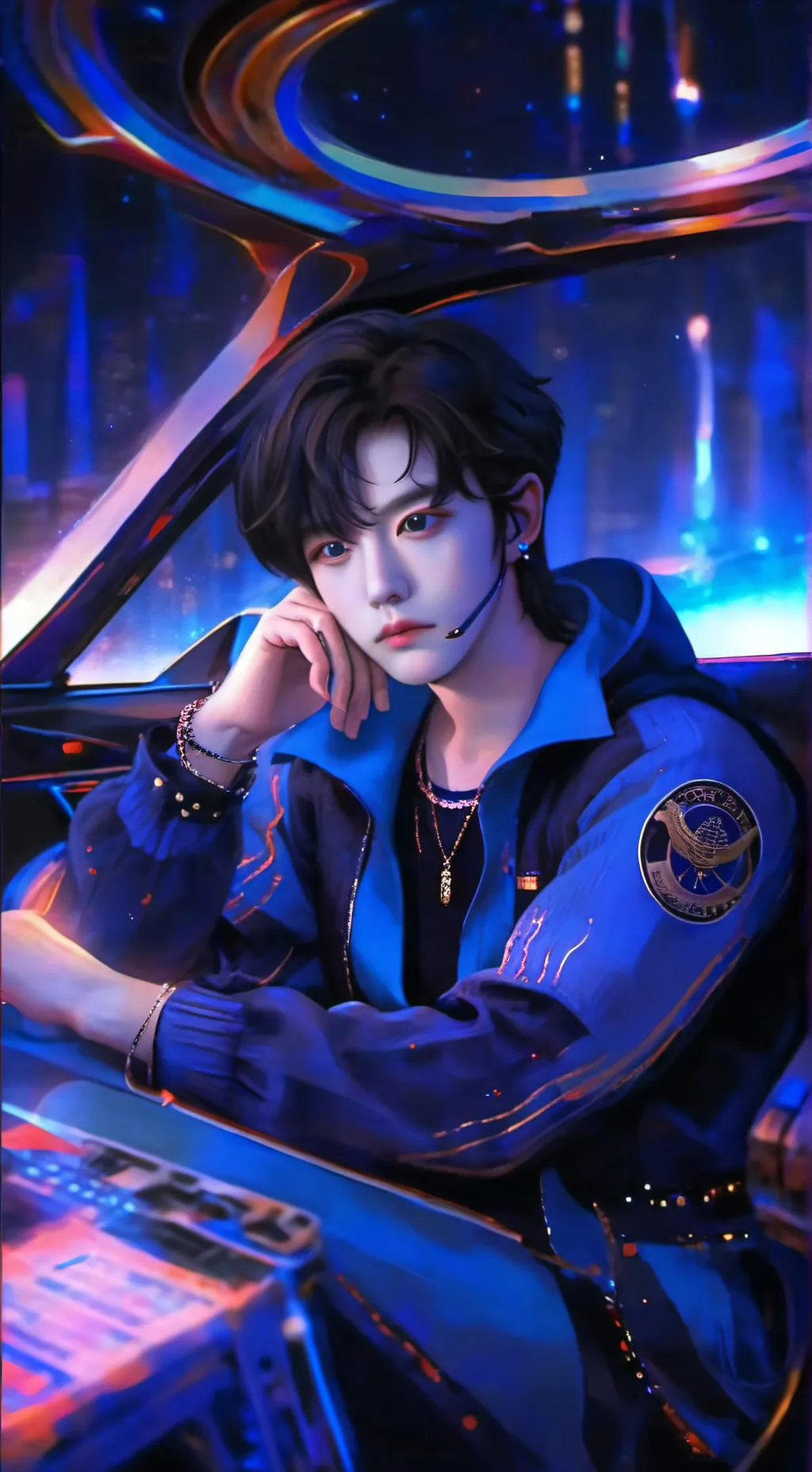 ai character: joon i-sak background