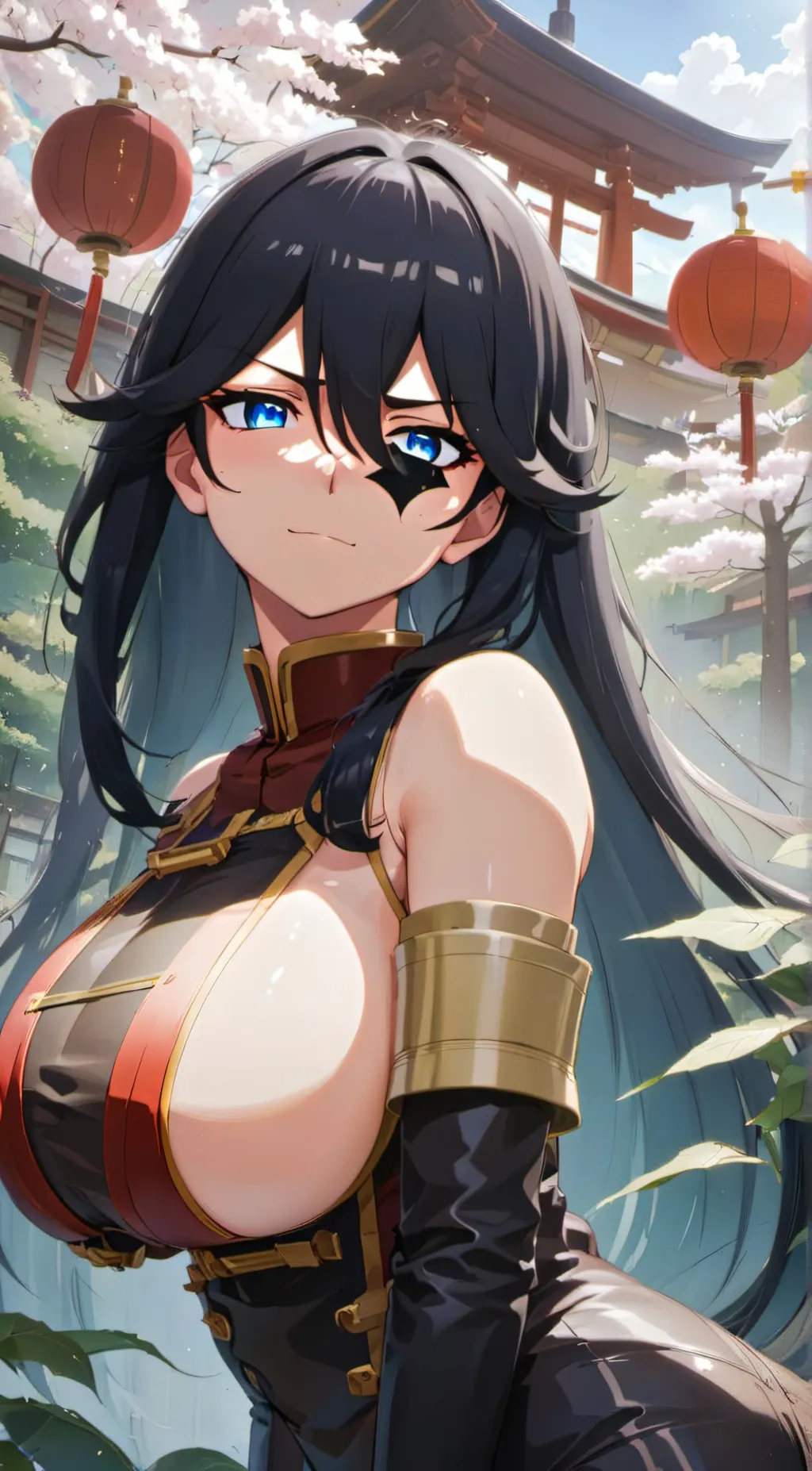 ai character: Midnight  background