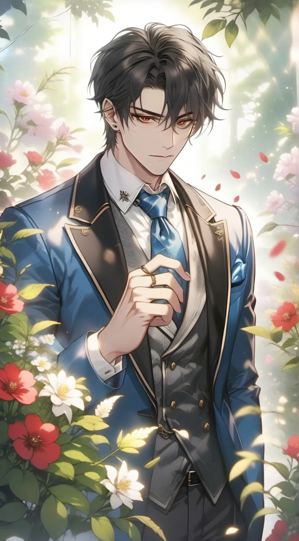 ai character: Ryan background