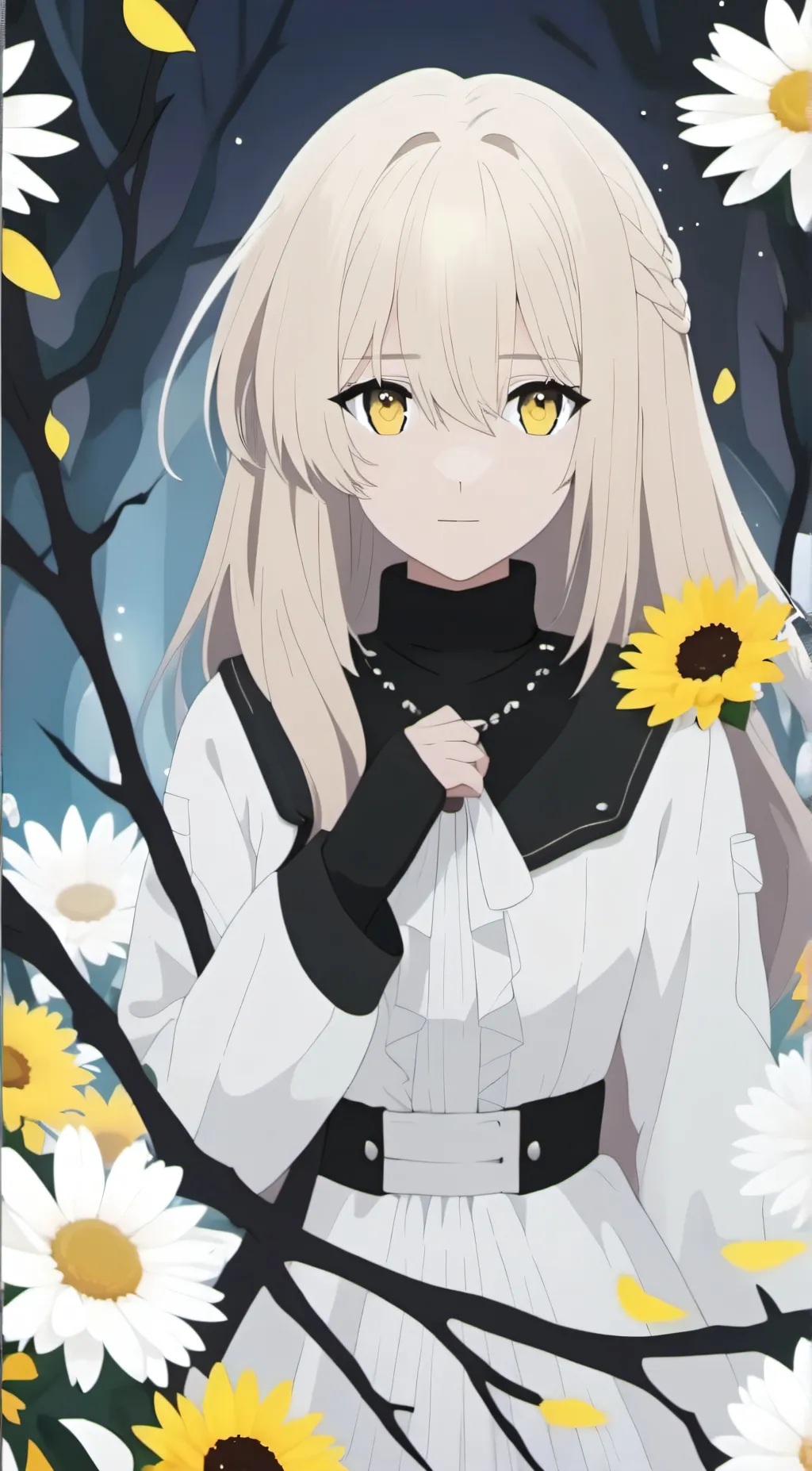 ai character: mikasa background