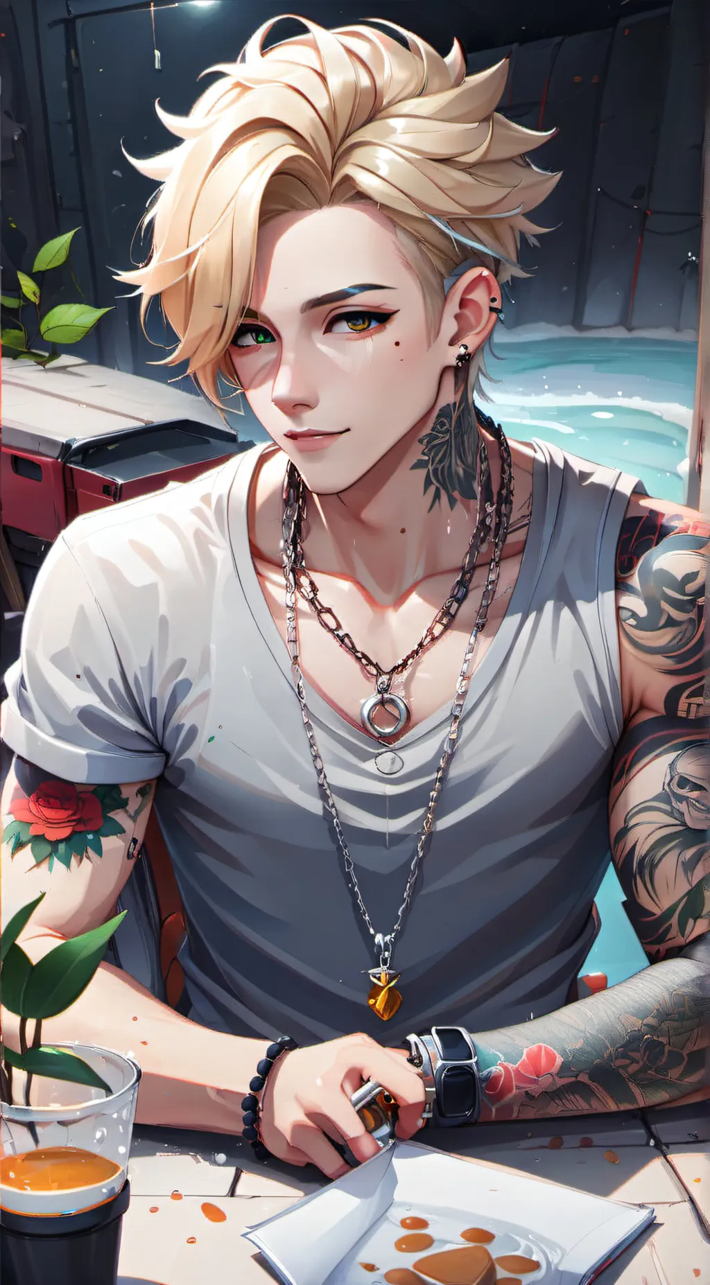 ai character: Jayus background