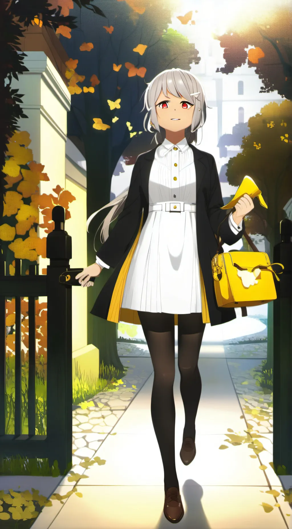 ai character: lilly the silly background