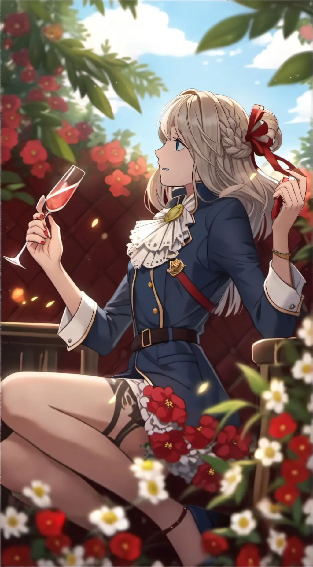 ai character: Ava background