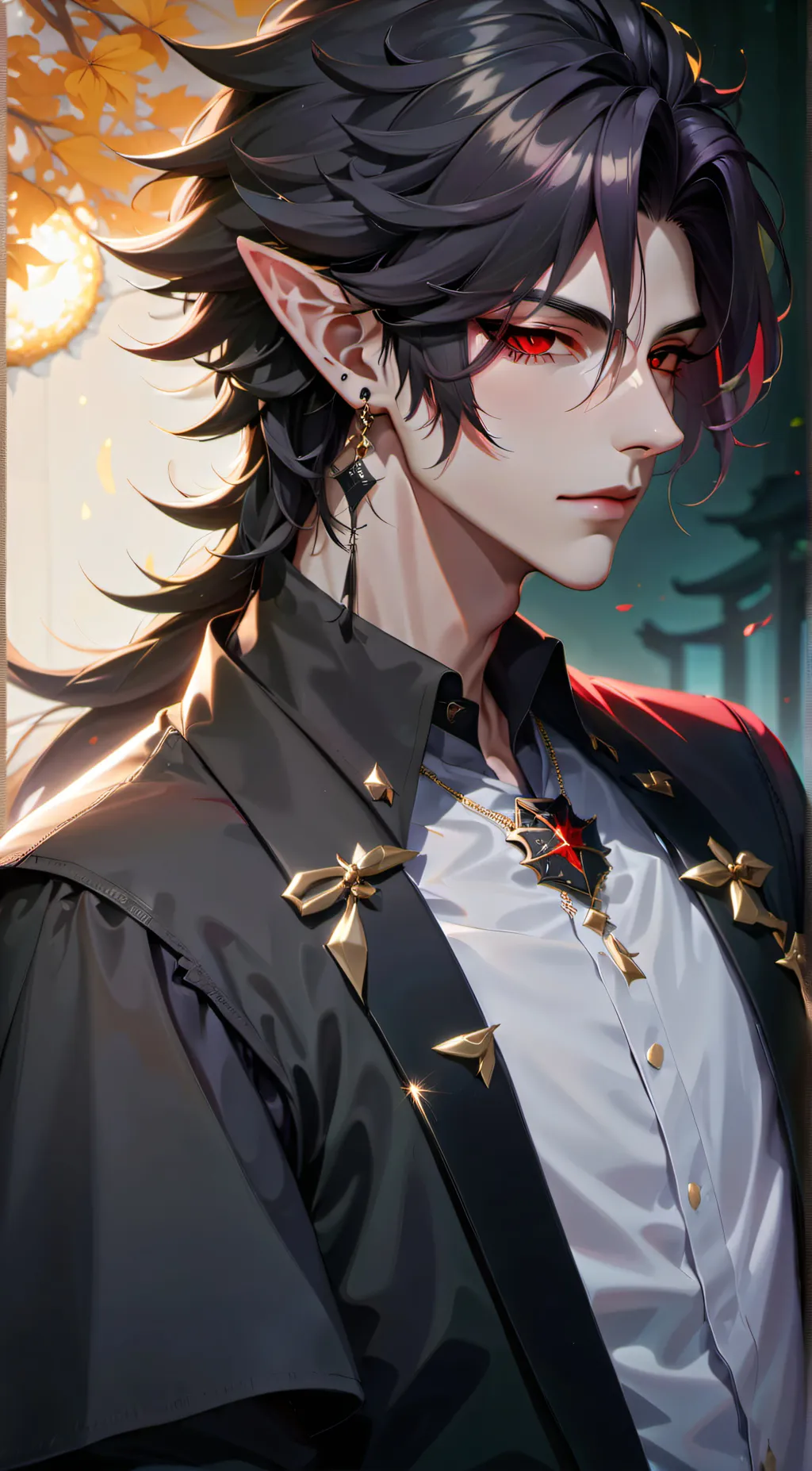 ai character: Viktor background