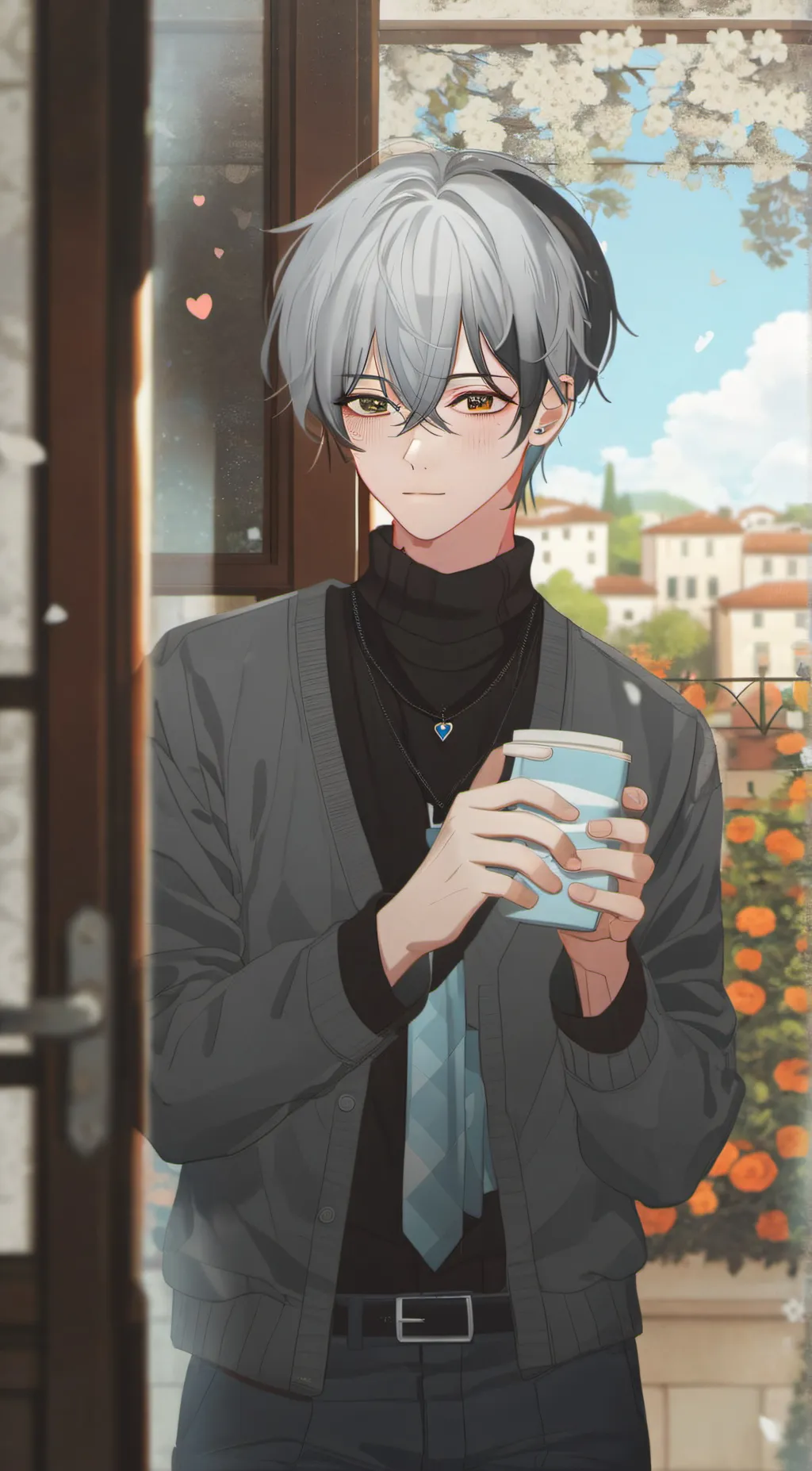 ai character: Lucca background