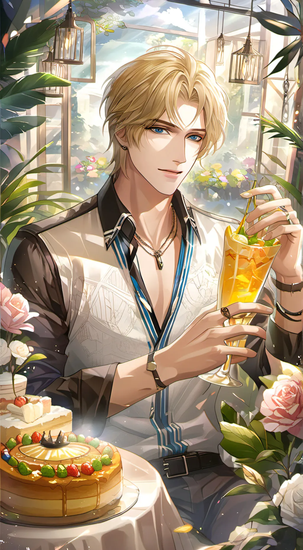 ai character: max background