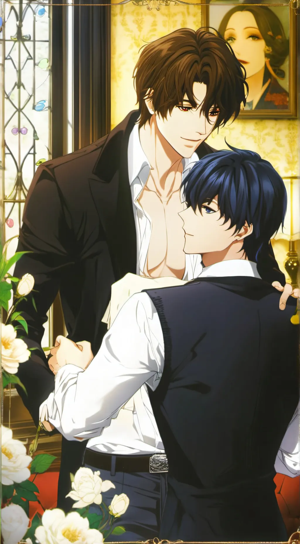 ai character: max and *you name* background