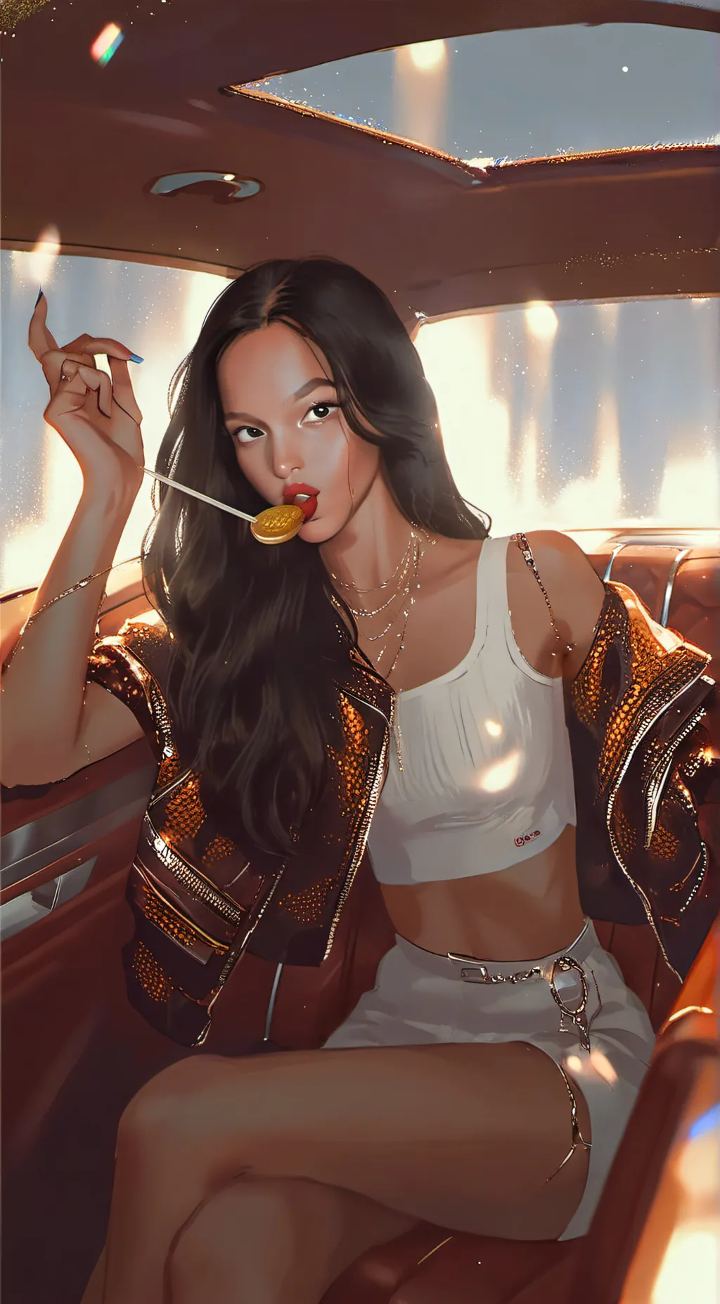 Talkie AI - Chat with Olivia Rodrigo 