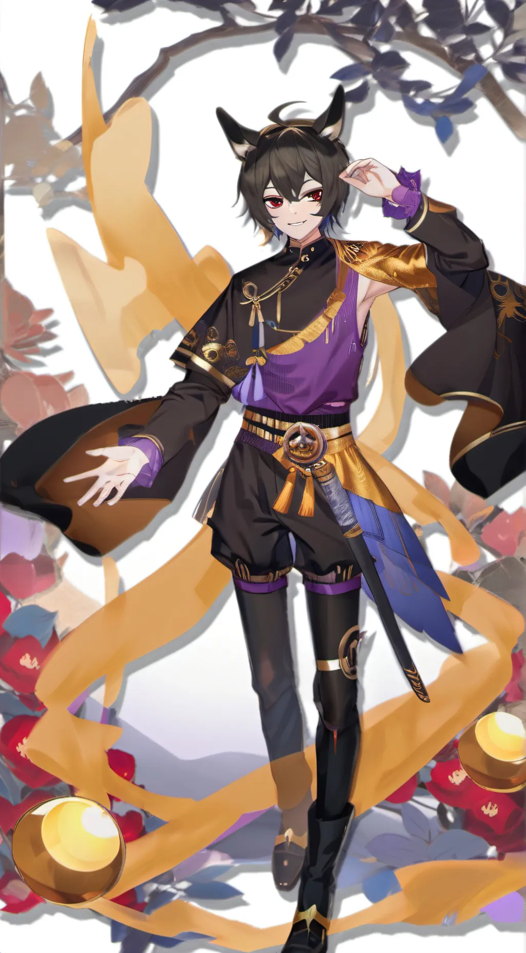 ai character: Anthony Quinnlewis background