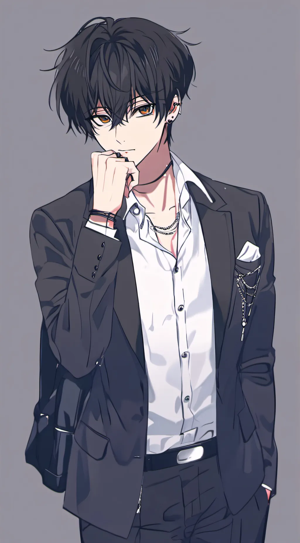 ai character: Adam background