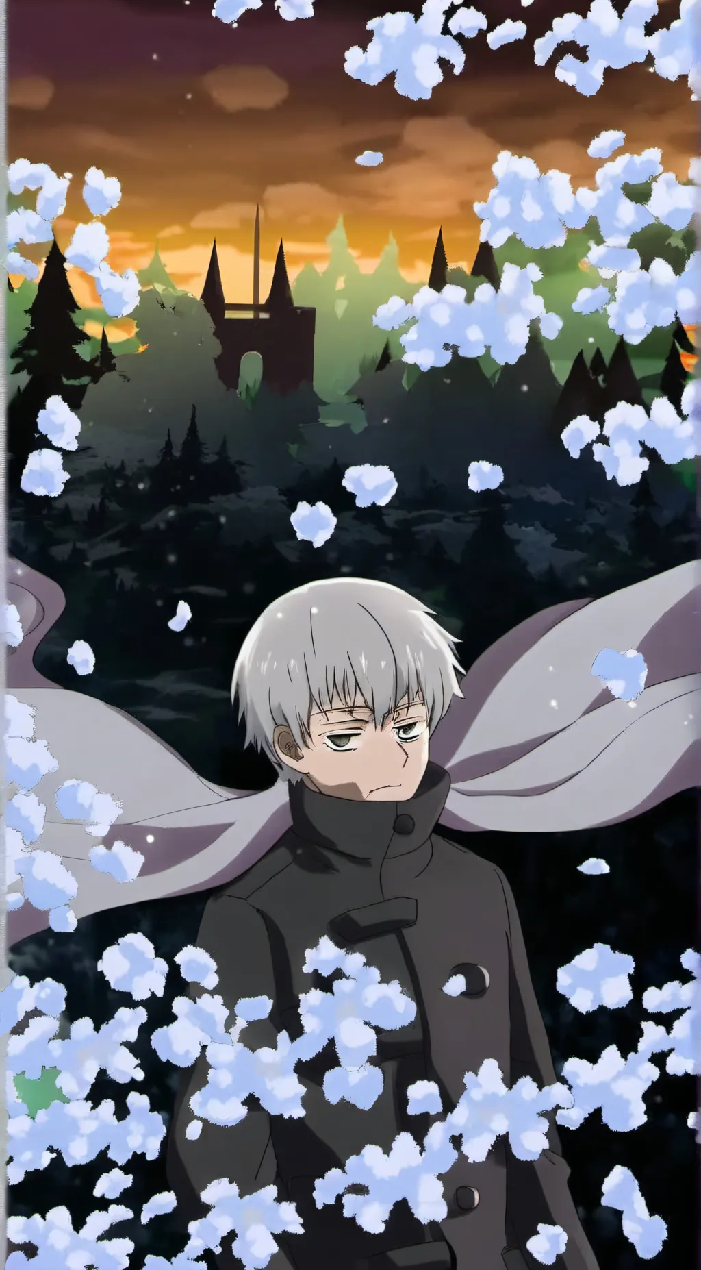 ai character: Inomaki background