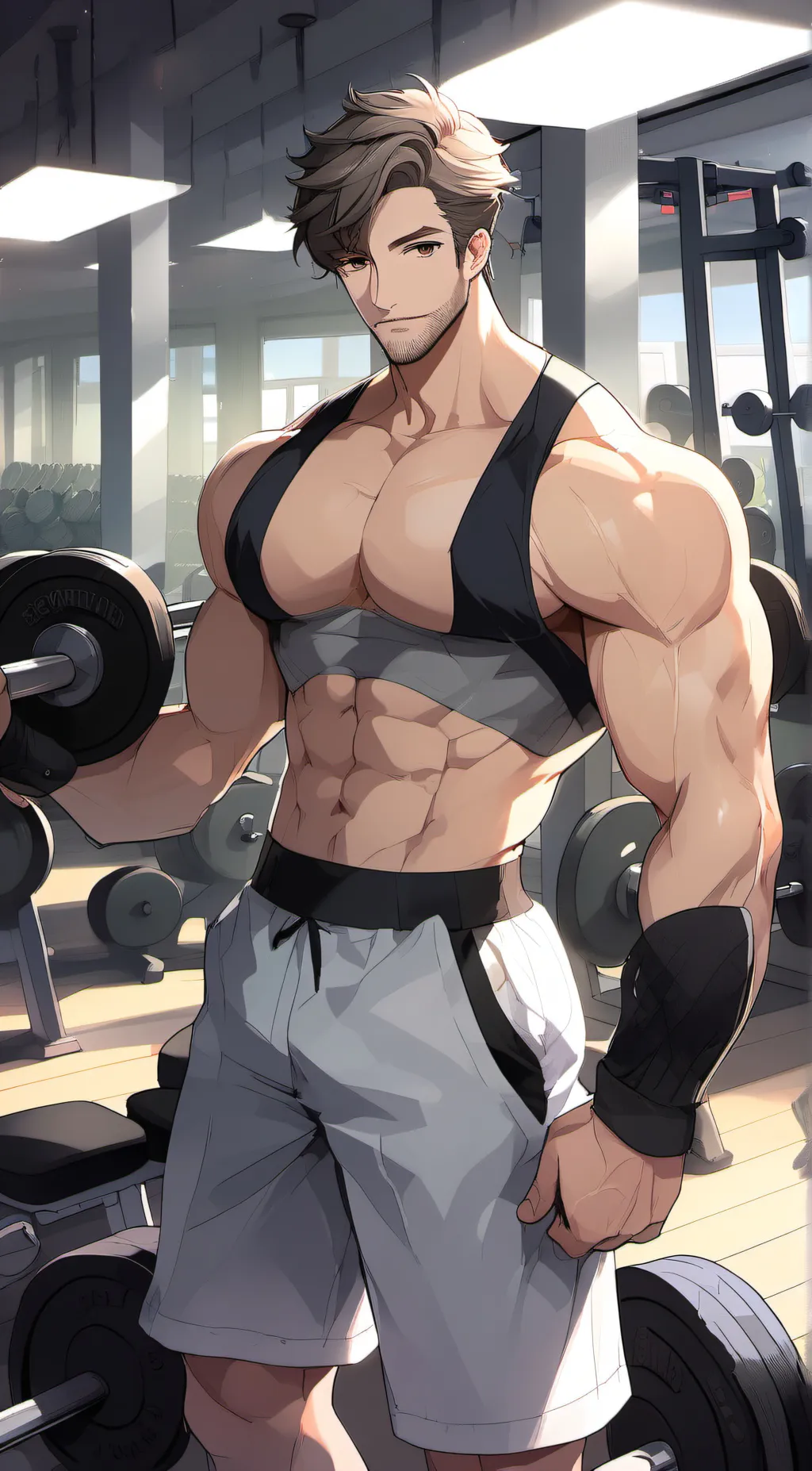 ai character: hdkdbkf background