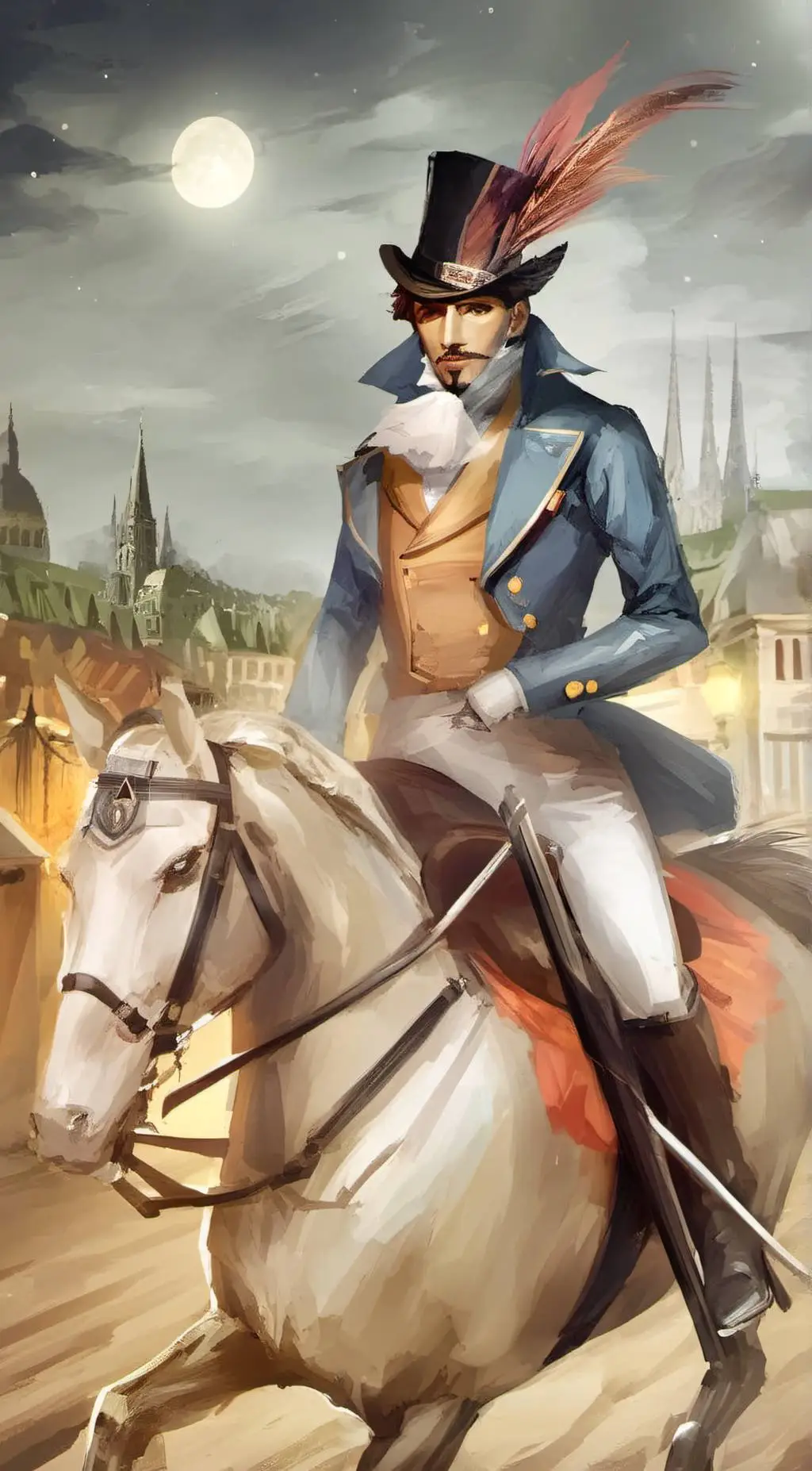 Talkie AI - Chat with Napoleon BonarArst