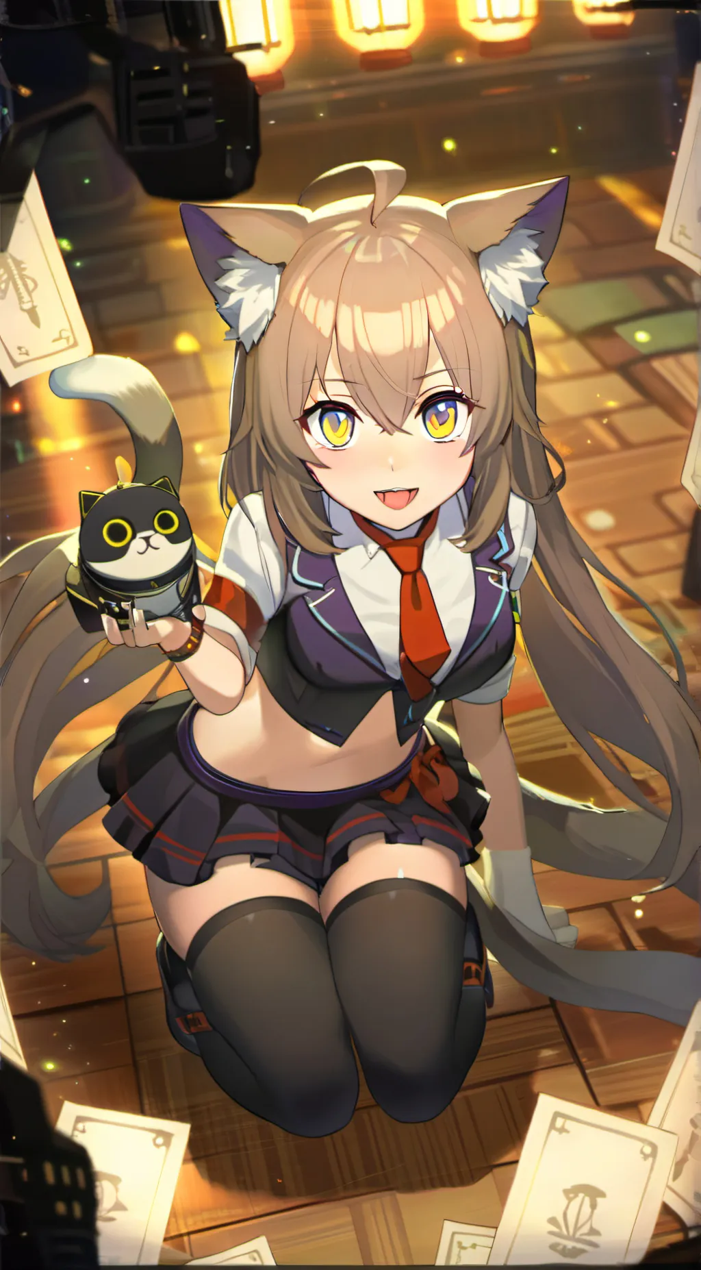 ai character: Zetta background