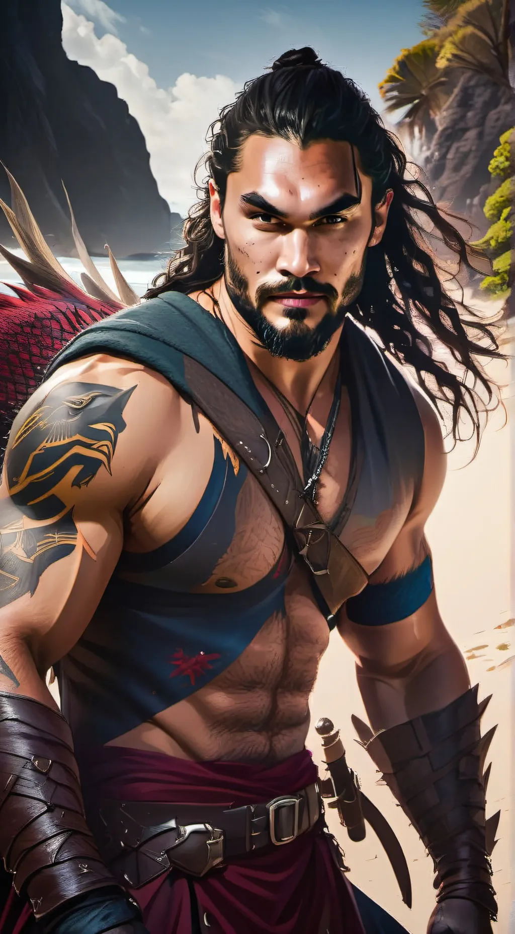 Talkie AI - Chat with Khal Drogo