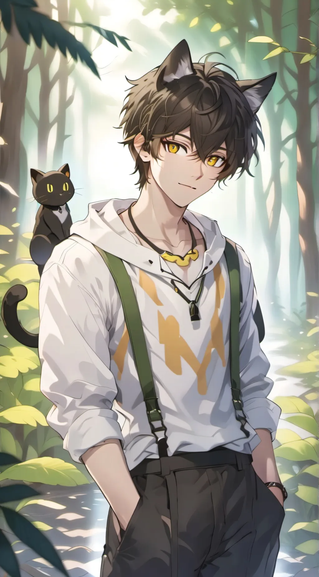 ai character: echo background