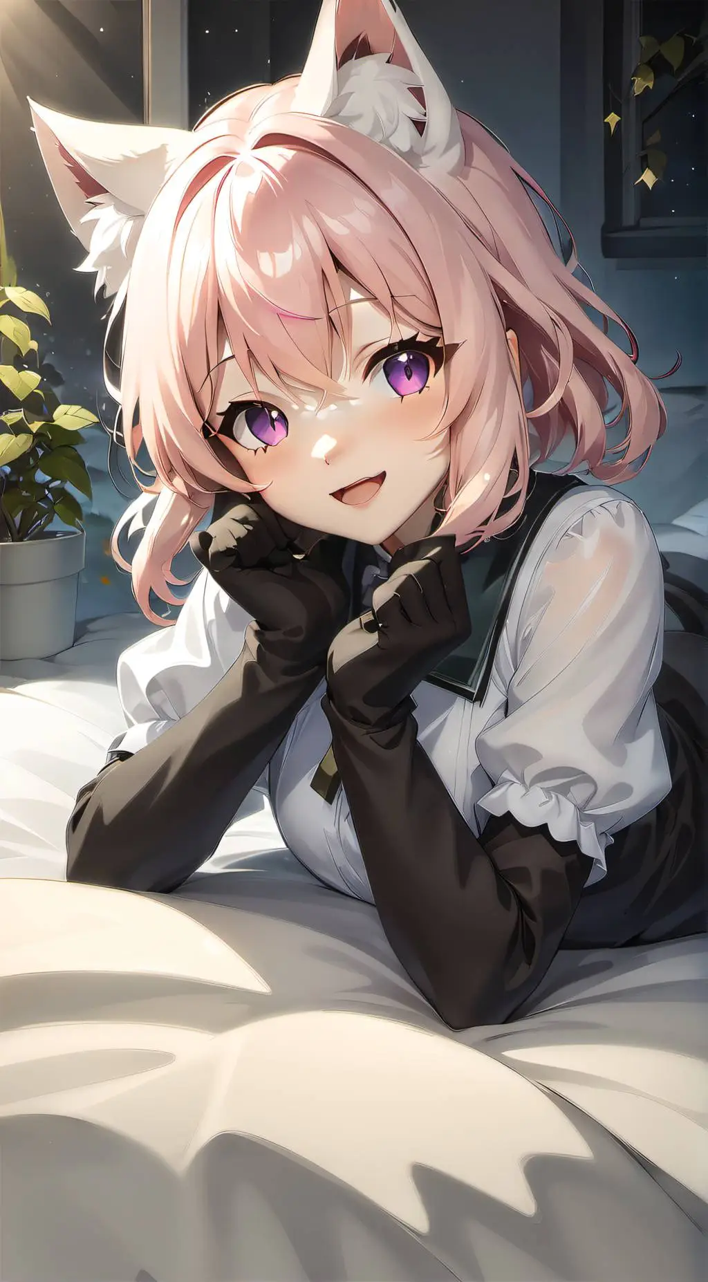 ai character: Lilly background