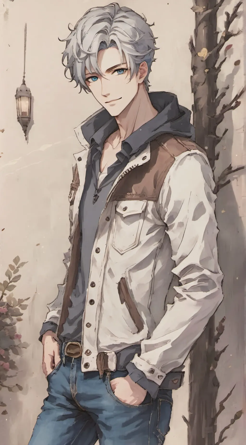 ai character: 「⸔ Chris ⸕」 background