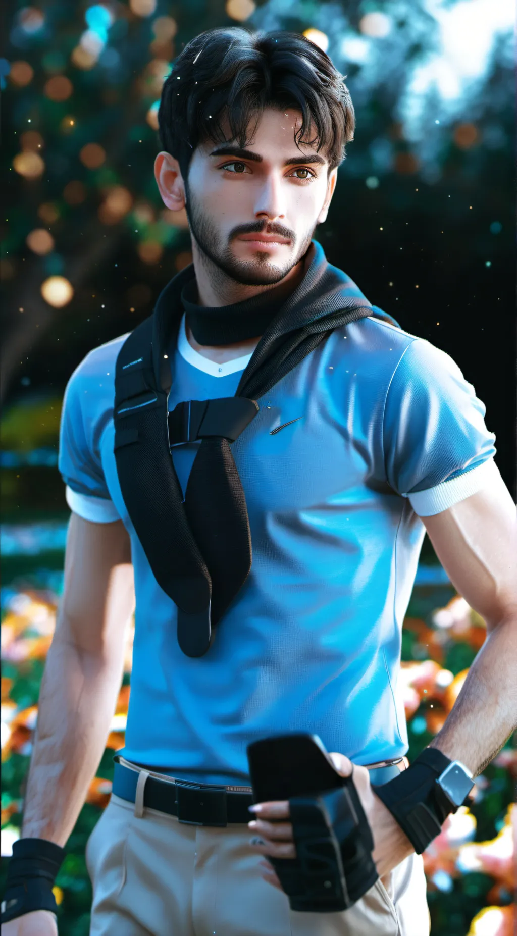 Talkie AI - Chat with احمد 