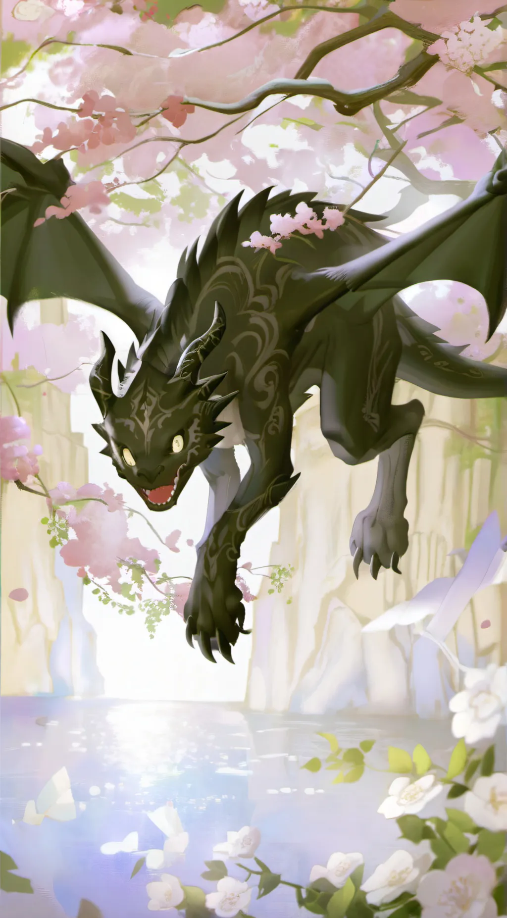 ai character: { Name me } background