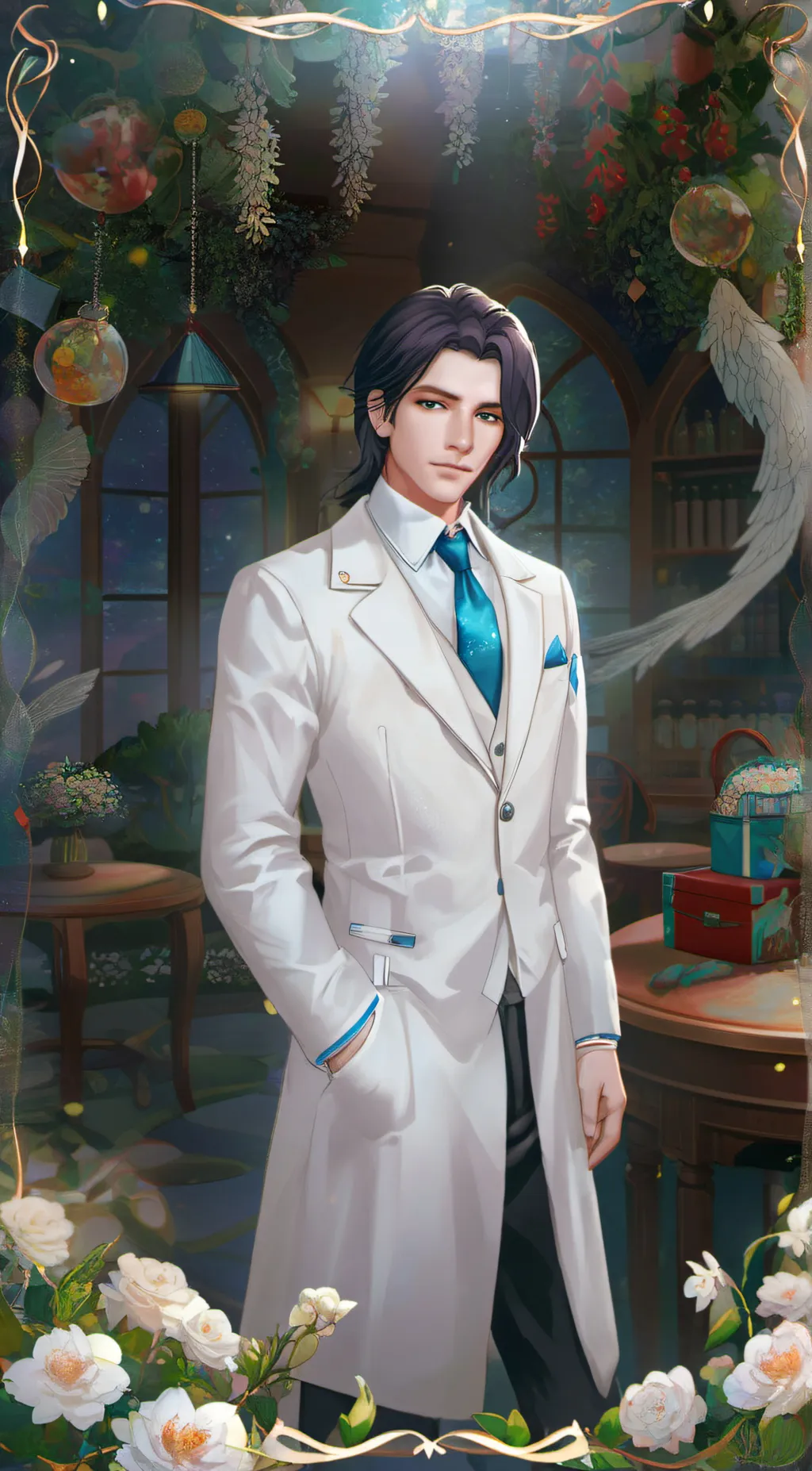 Talkie AI - Chat with scientists luke