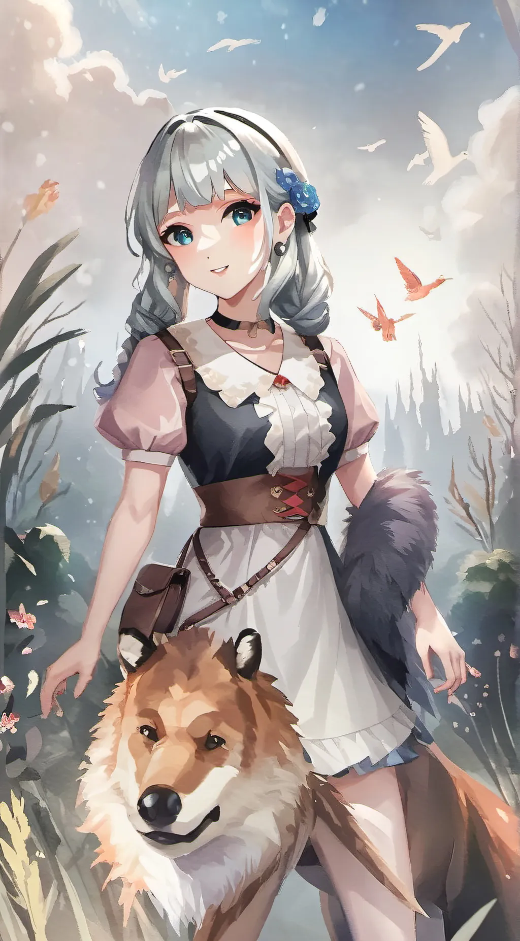 ai character: ibella the youtube background