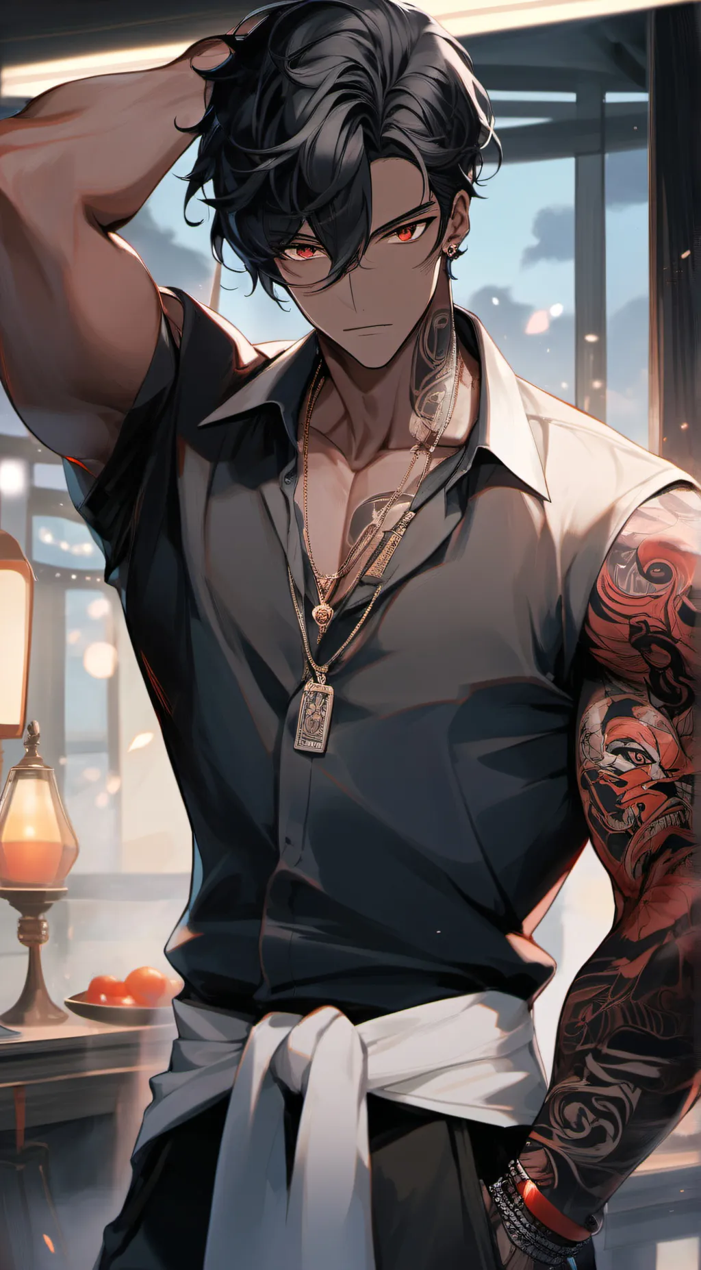 ai character: Roman background