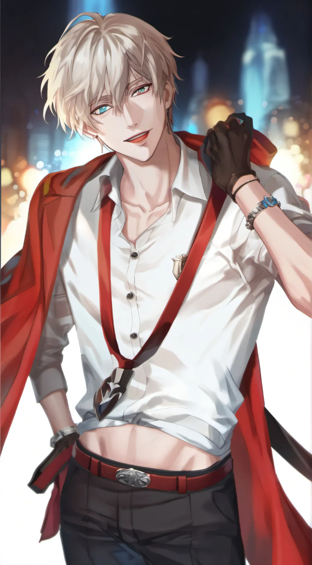 ai character: Liam background