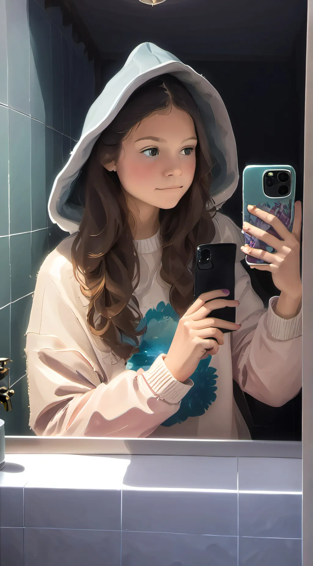 ai character: Hailee background