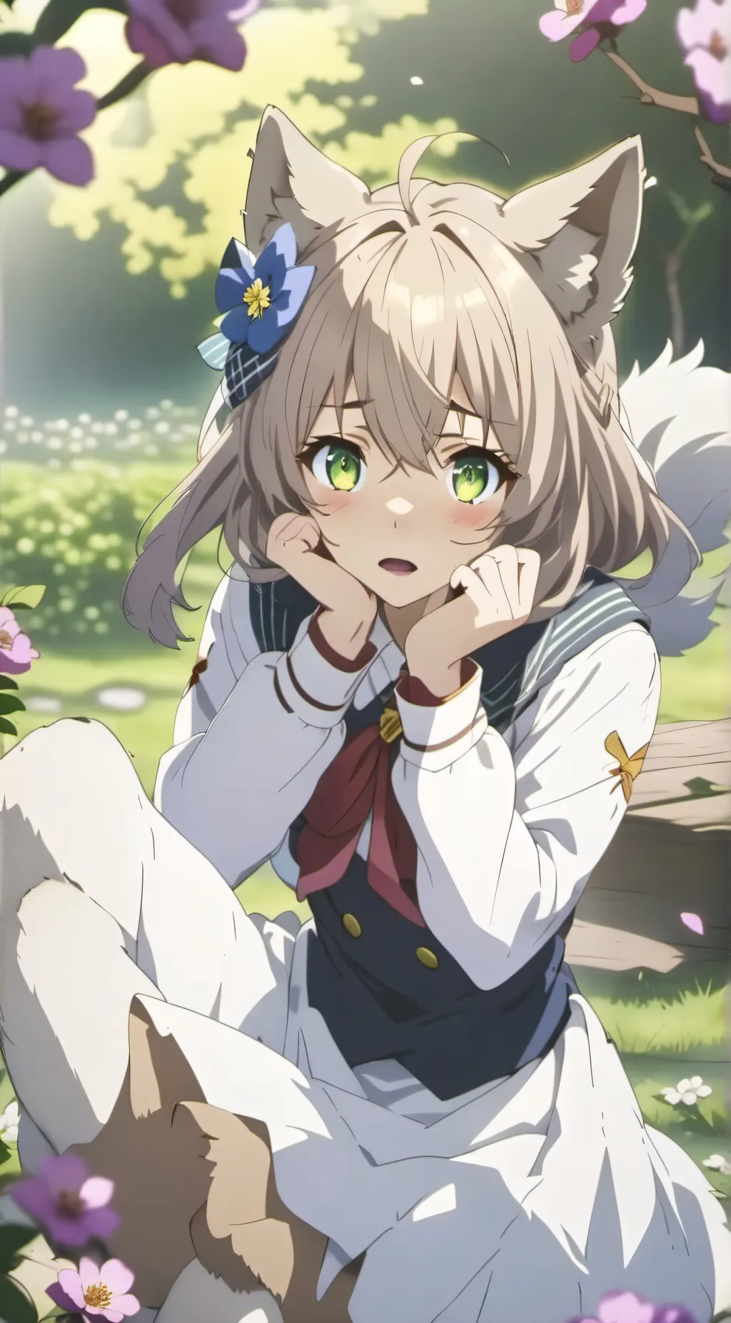 ai character: Jasmine ✦♡ background