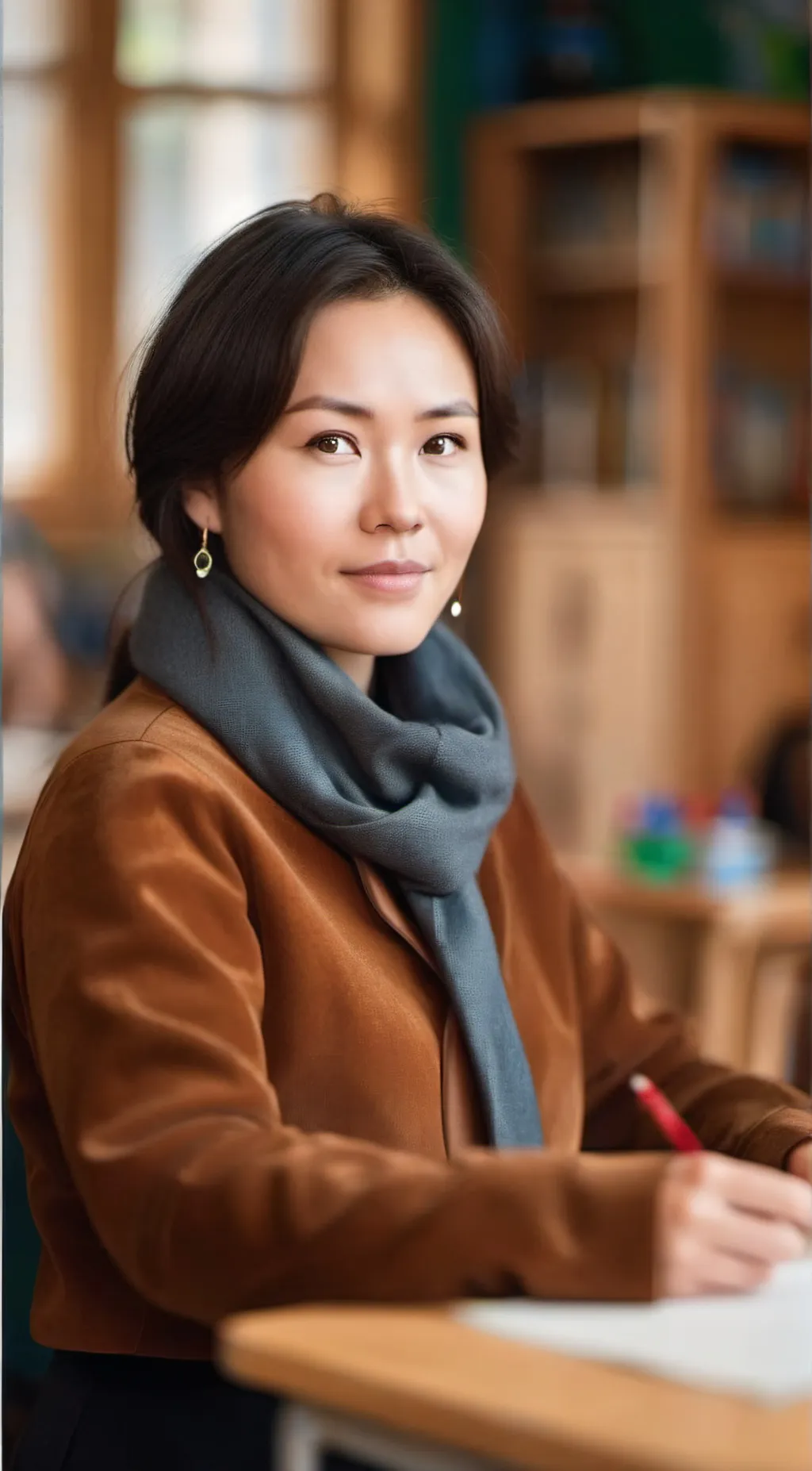 Talkie AI - Chat with Mrs.Grønkjær