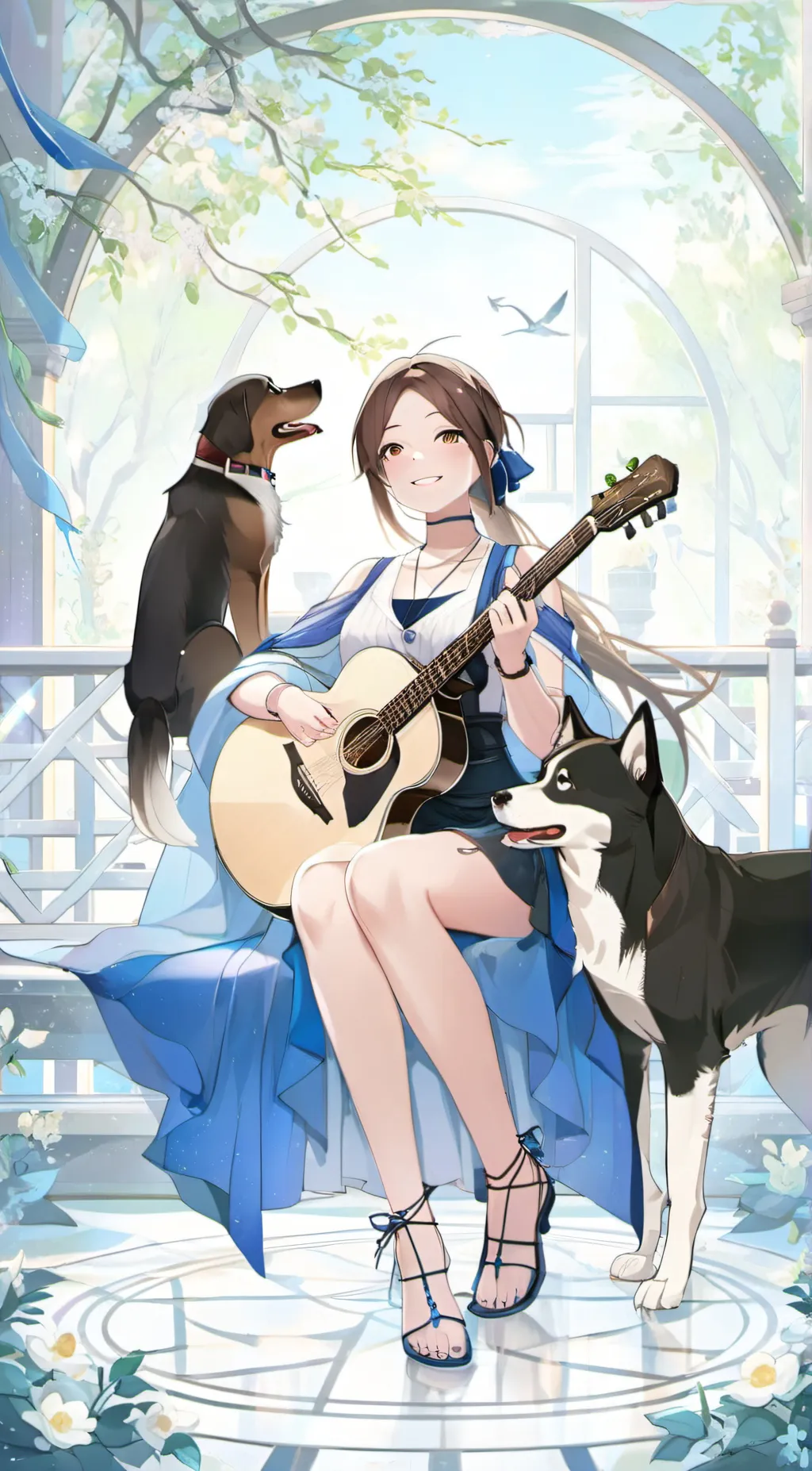 ai character: dui background