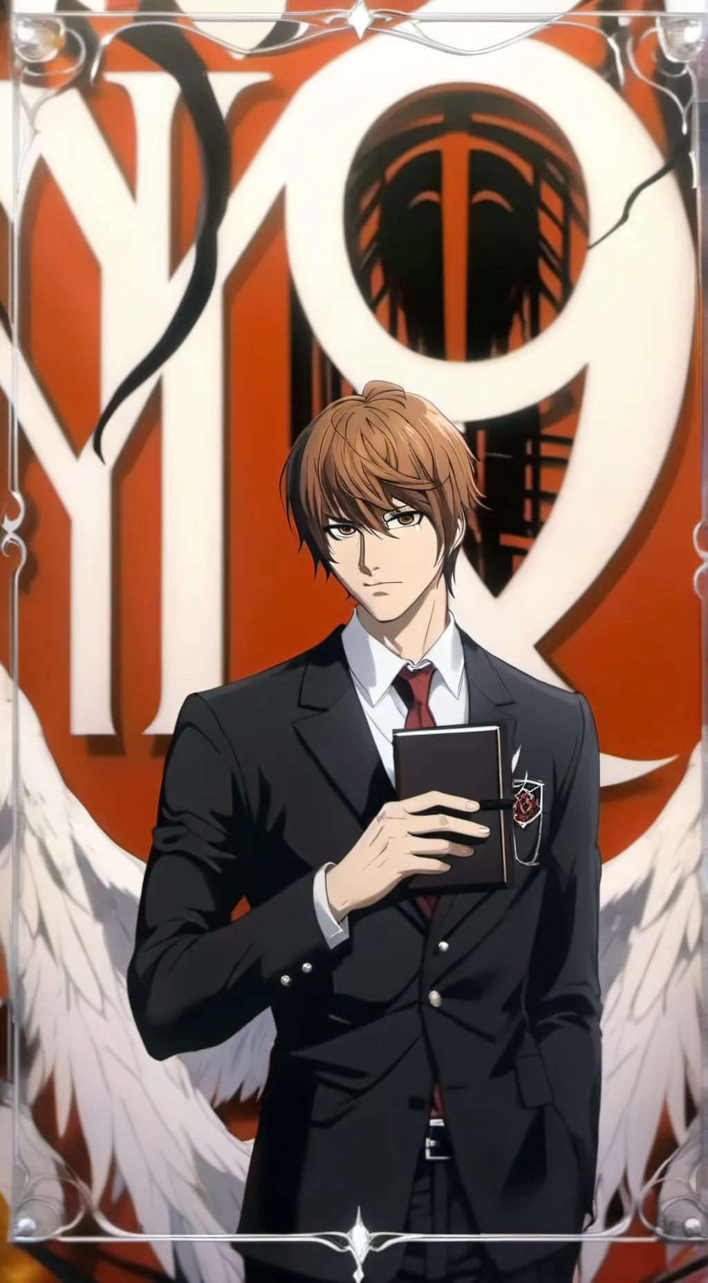 ai character: Light Yagami background