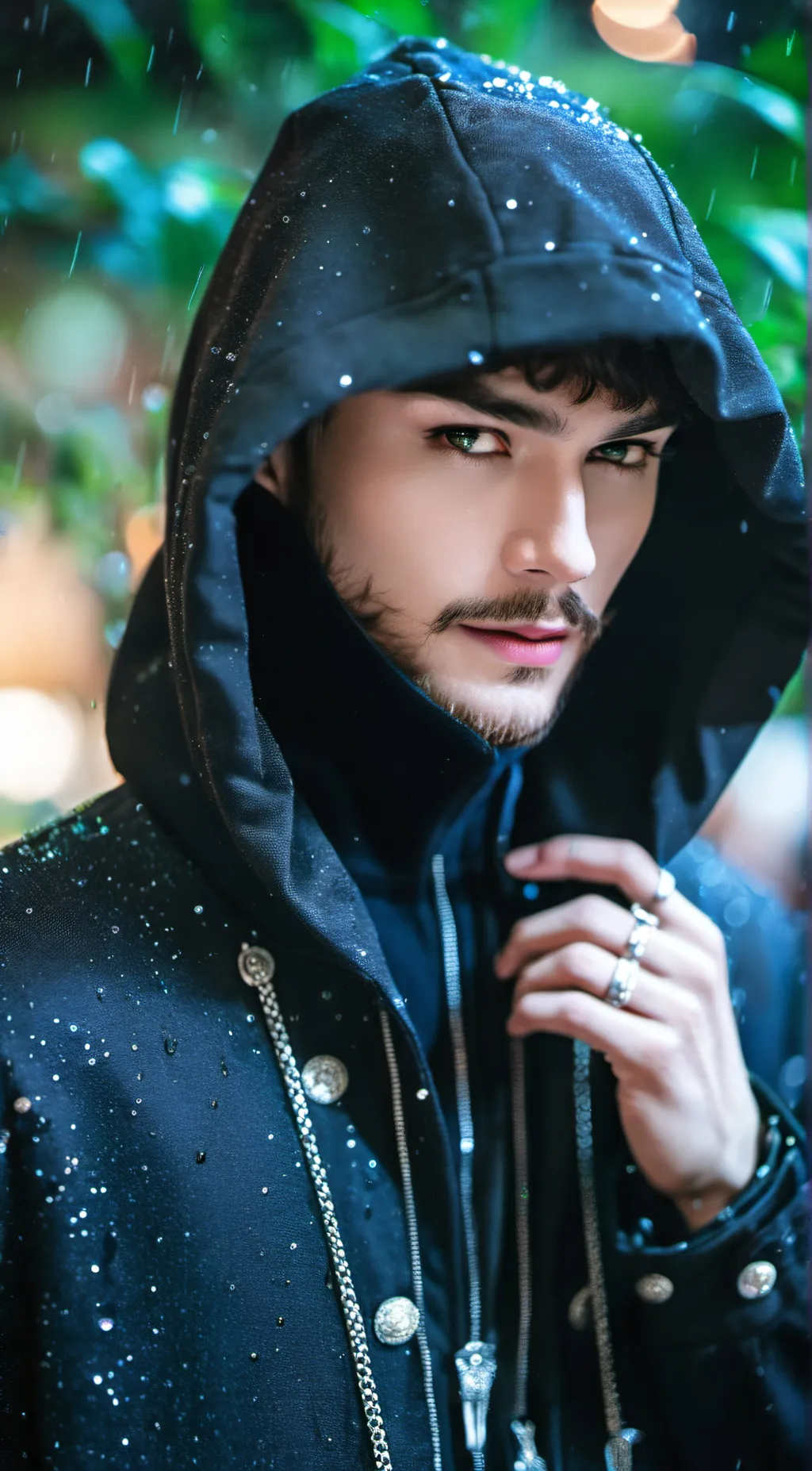 ai character: daniel background