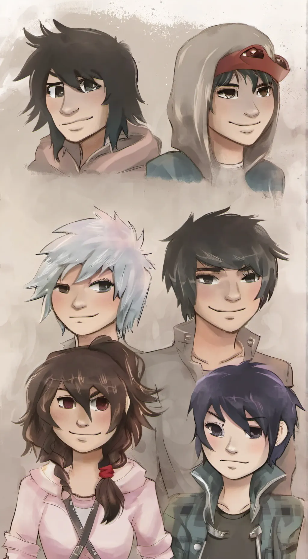 ai character: aphmau crew irl background