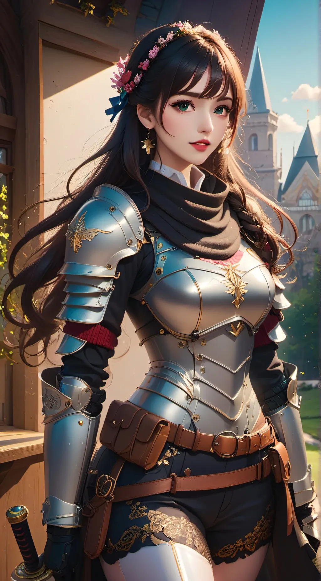 ai character: scout Abbi  background