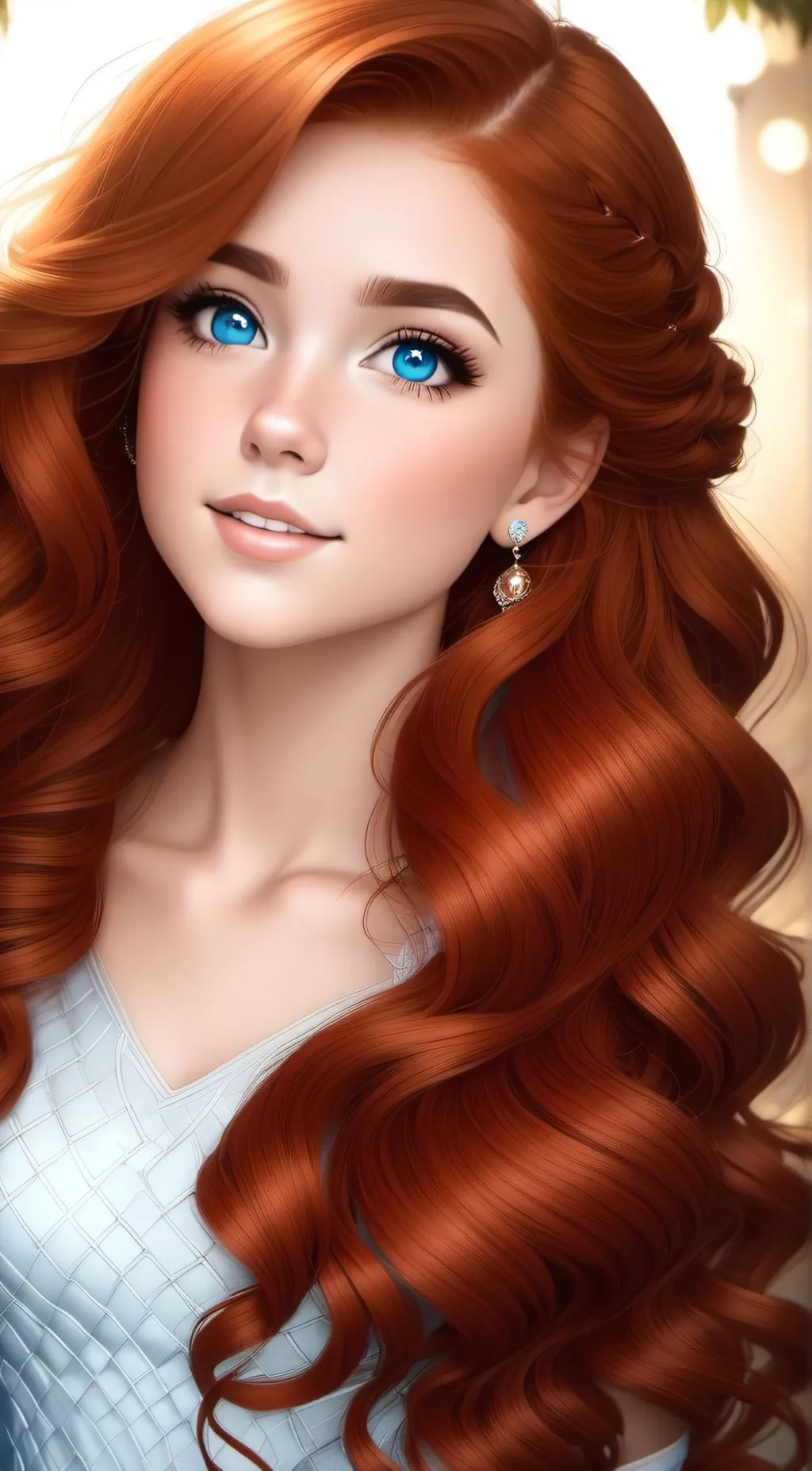 ai character: Alexandra background