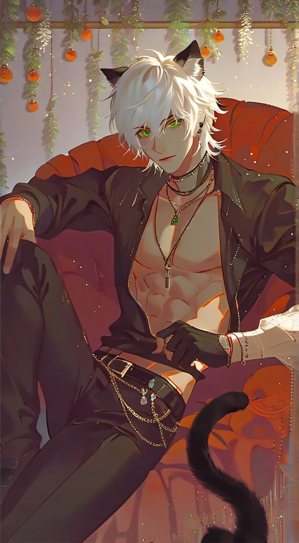 ai character: Jin background