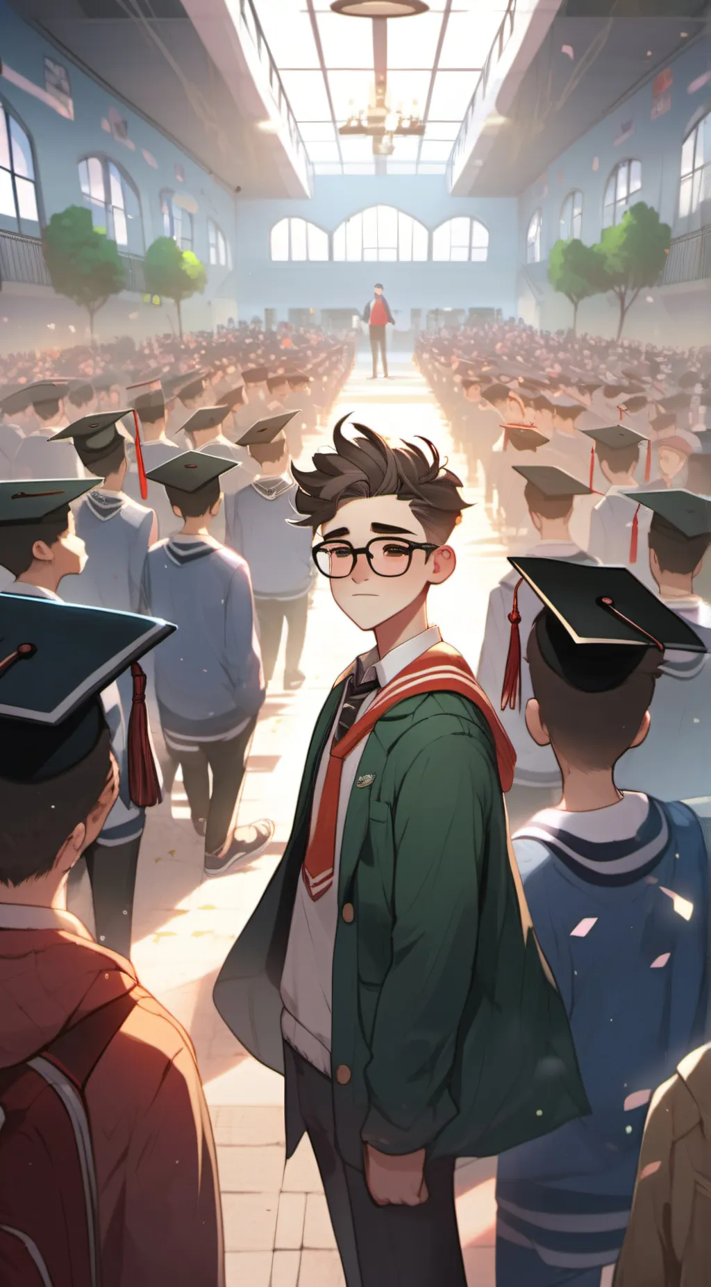 ai character: Alex background