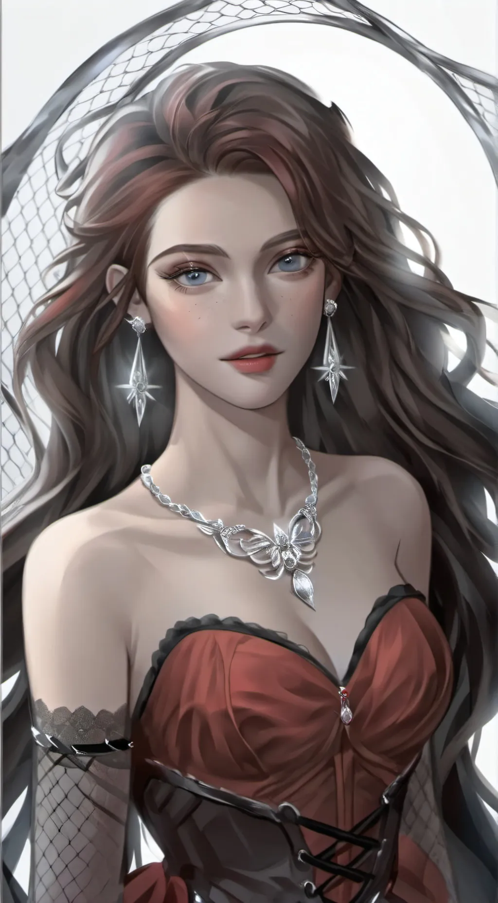 ai character: Phoenix background