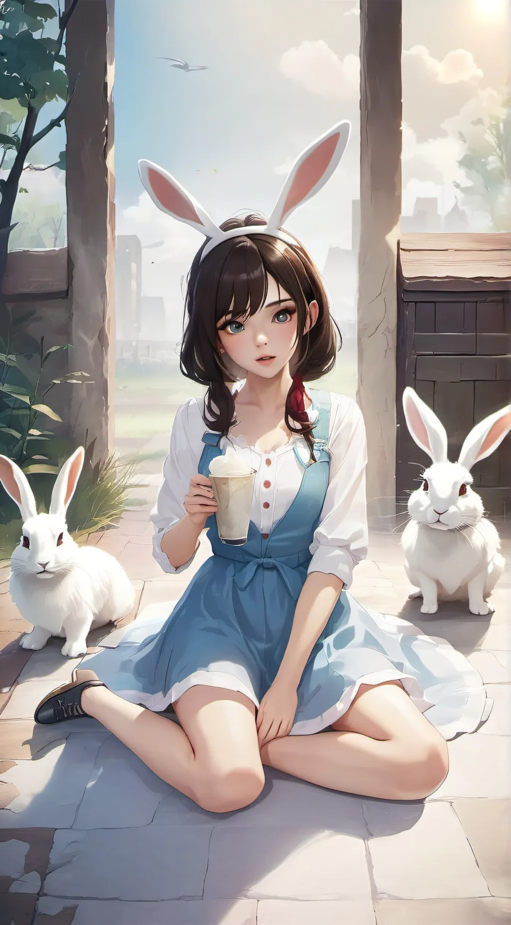 ai character: youer choice  background