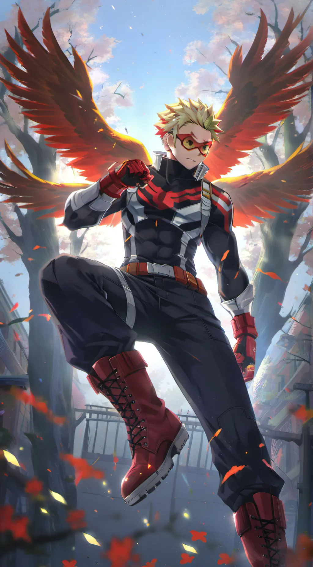 Talkie AI - Chat with MHA in your house 