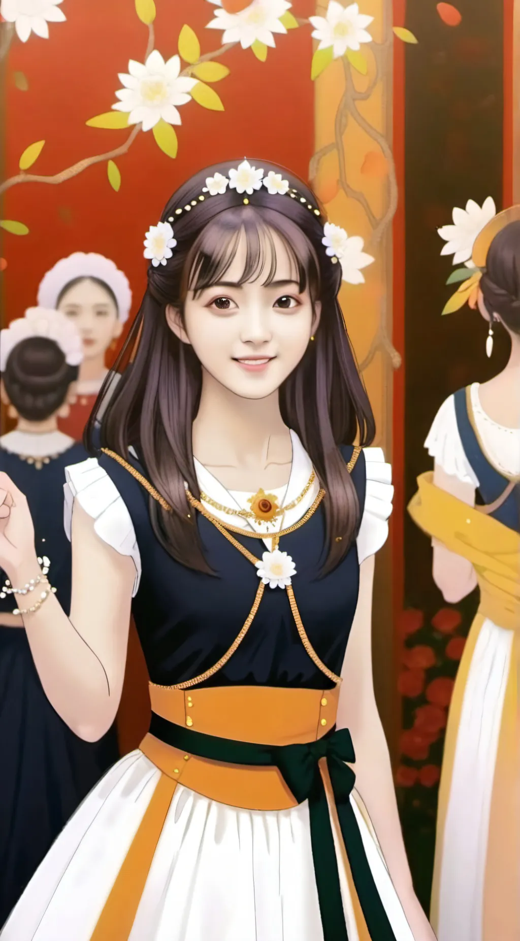 ai character: Hailey background