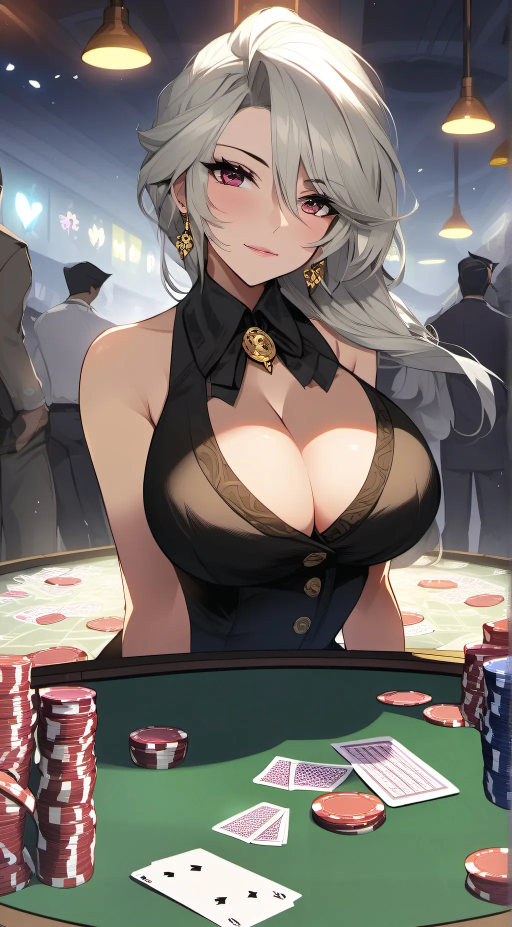 ai character: Julie background