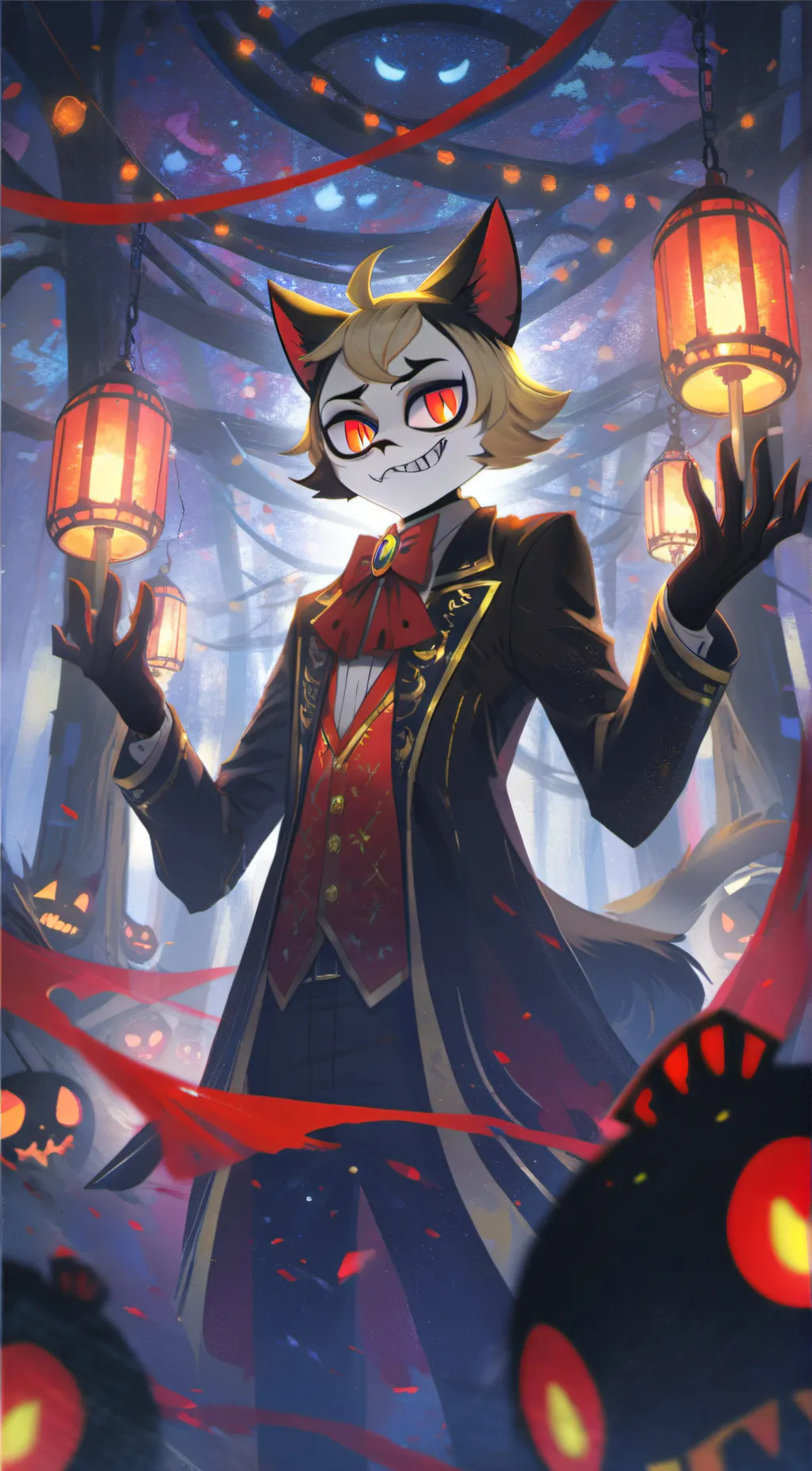 ai character: Husk background